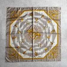 Foulard en soie CELINE Carré
