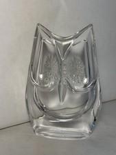 Chouette en cristal Daum