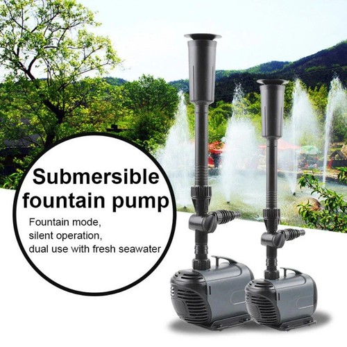 Pompe bassin submersible - de,