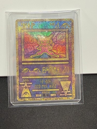 Carte pokemon ancient - pokemon, mew