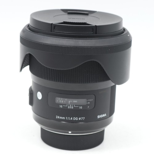 Objectif sigma 4 - sigma, mm