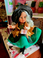 poupee neuve de collection paola rena 45 cm la sorciere mais gentielle epuissee