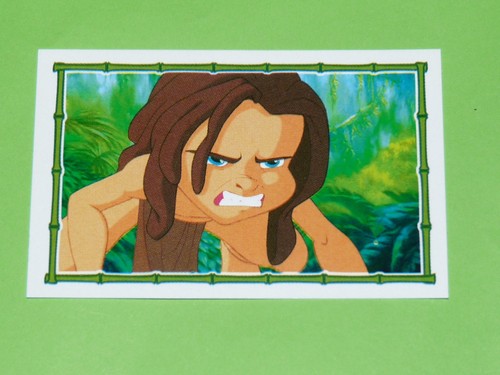Panini tarzan 1999 - panini, disney