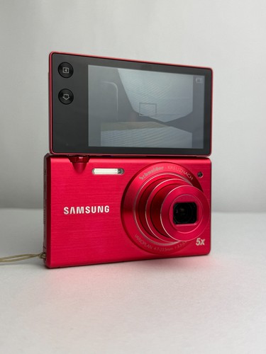 Samsung mv800 red 1mp - samsung, 16.1mp