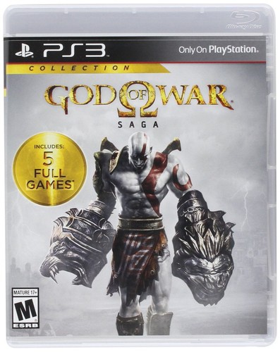 Ps3 god war saga - war:,