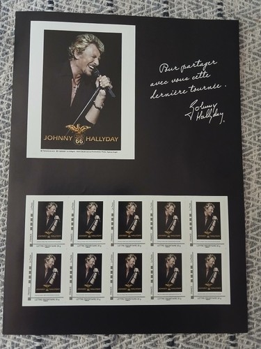 Planche timbres neufs - de,