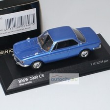 MINICHAMPS BMW 2000 CS LIGHT