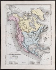 1866 - Amérique du nord -
