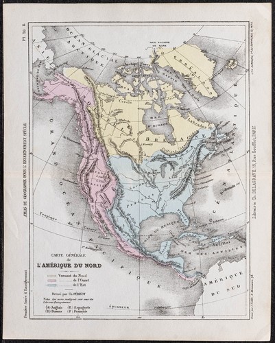 1866 amérique nord - -,