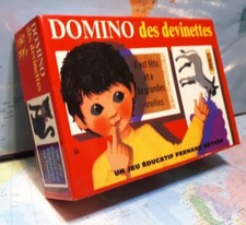 Jeu Vintage 1972 : DOMINO DES