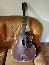 Guitare jazz manouche vintage