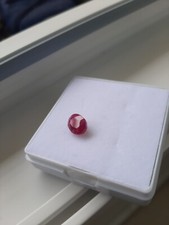 Rubis naturel 2.25 carats Non-chauffé avec certificat complet