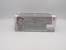 Greenlight - Steeve McQueen Collection - Ford Mustang GT Fastback 1968 - 1/43
