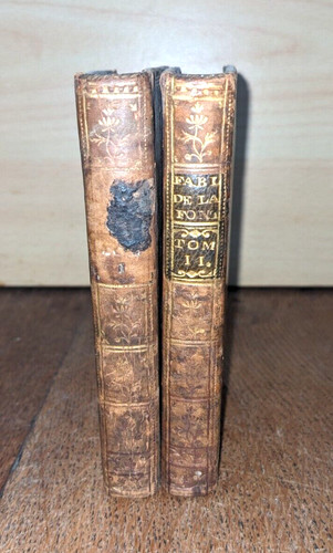 Livre ancien fontaine - livre, de