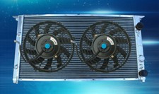 Aluminum radiator+FAN For