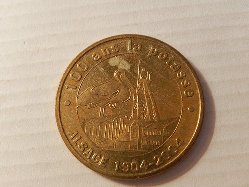 Jeton touristique 100 - 68,