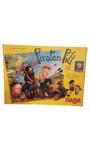 Haba piraten pitt jeu - haba, piraten-pitt