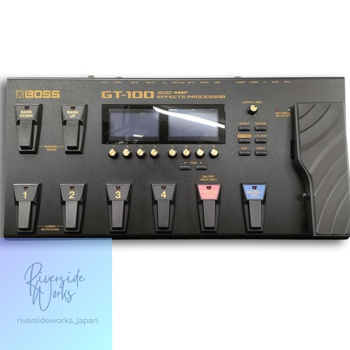 Boss 100 guitar effects - boss,