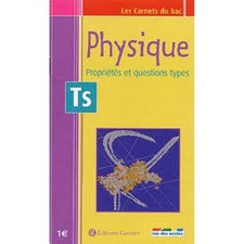 Livre Physique - Propriétés