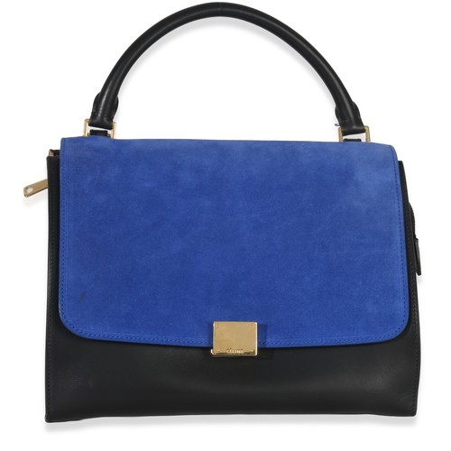 Celine sac trape suede - sac,