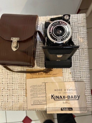 Appareil photo kinax baby - 📷,