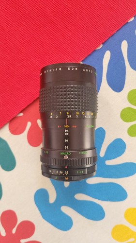 Objectif zoom makinon - objectif, 35-105mm