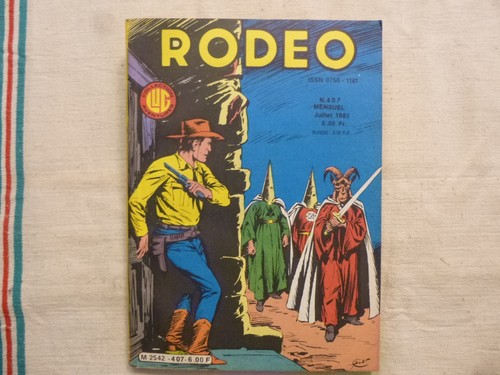 Petit format rodeo - bd,