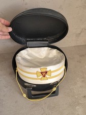Chapeau maçonnique 33° REAA – Souverain Grand Inspecteur Général – avec boîte – 