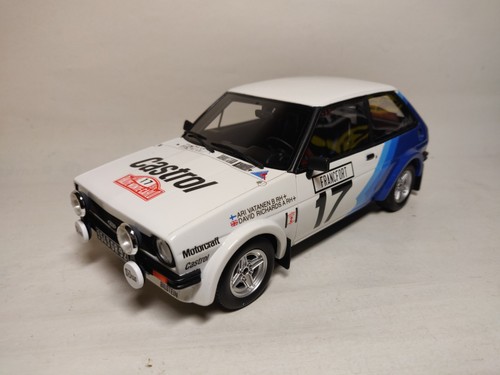 Ottomobile ford fiesta - 1/18,