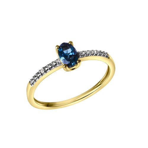Bague pour femme - , jaune