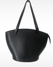 Louis Vuitton Saint Jacques Cuir Épi Noir