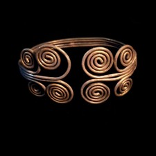 Bracelet Celte Hallstatt en