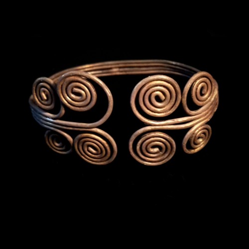 Bracelet celte hallstatt - bracelet, en