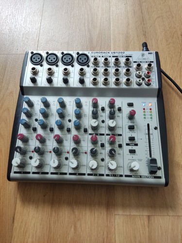 Behringer eurorack ub1202 - eurorack,