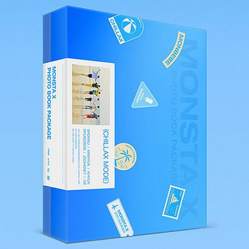 Pack livre photo - , monsta