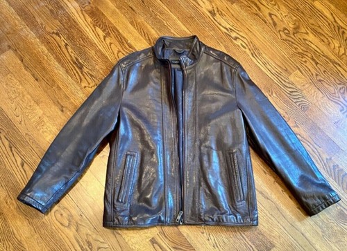 Andrew marc leather jacket - marc,