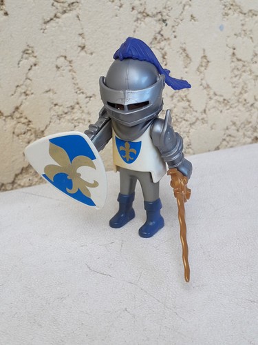 Playmobil chevalier - le,