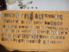 pierres silex préhistoriques