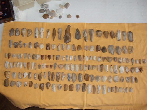 Pierres silex préhistoriques - pierres,