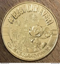 MDP 2020 DISNEYLAND BEST DAY EVER DISNEY MÉDAILLE MONNAIE DE PARIS JETONS MEDALS