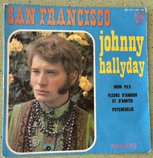 Johnny HALLYDAY San Francisco