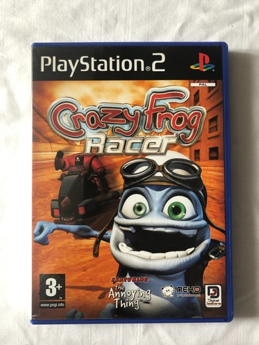 Crazy frog racer ps2 - crazy,