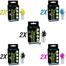 Lot de 10 cartouches d'encre pour  imprimante Lexmark  Impact   S305