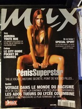 MAX n°123 - 2000 - COLUMBINE - FASHION - HUGH HEFNER PLAYBOY