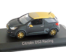 Citroën DS 3 RACING, Noir-Or