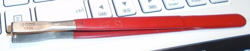 Pince brucelle gainee pvc - brucelle,