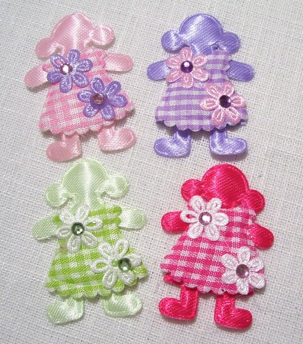 Lot appliques embellissement - 4,