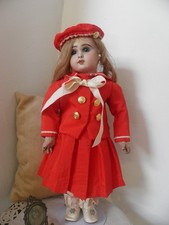 TRES BEL ENSEMBLE MARIN  ROUGE