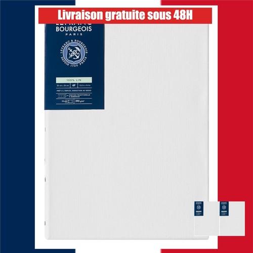 Châssis entoilé lin lefranc - châssis,