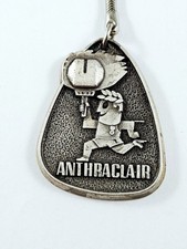 PORTE-CLES - d'après COTTO - BOULETS ANTHRACLAIR - CHARBON - Vaujeaucourt 1960s